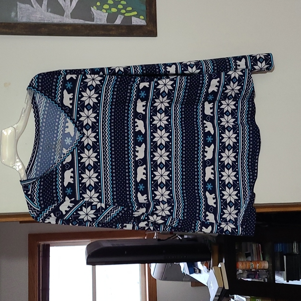 Long sleeve Christmas shirt